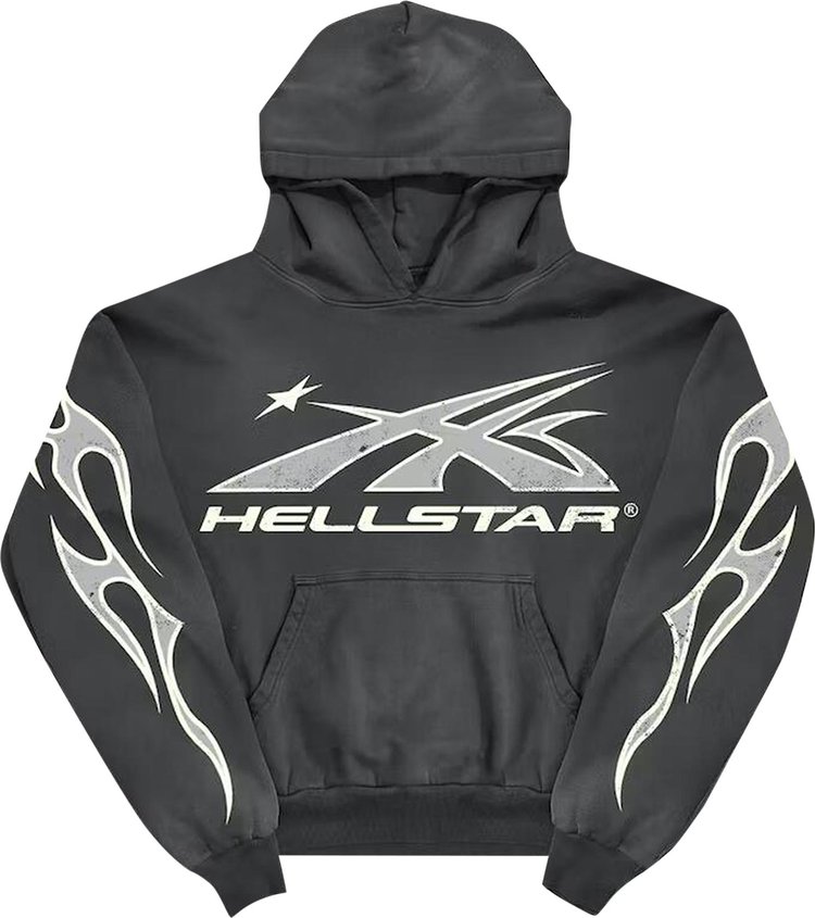 Hellstar Sport Hoodie Black