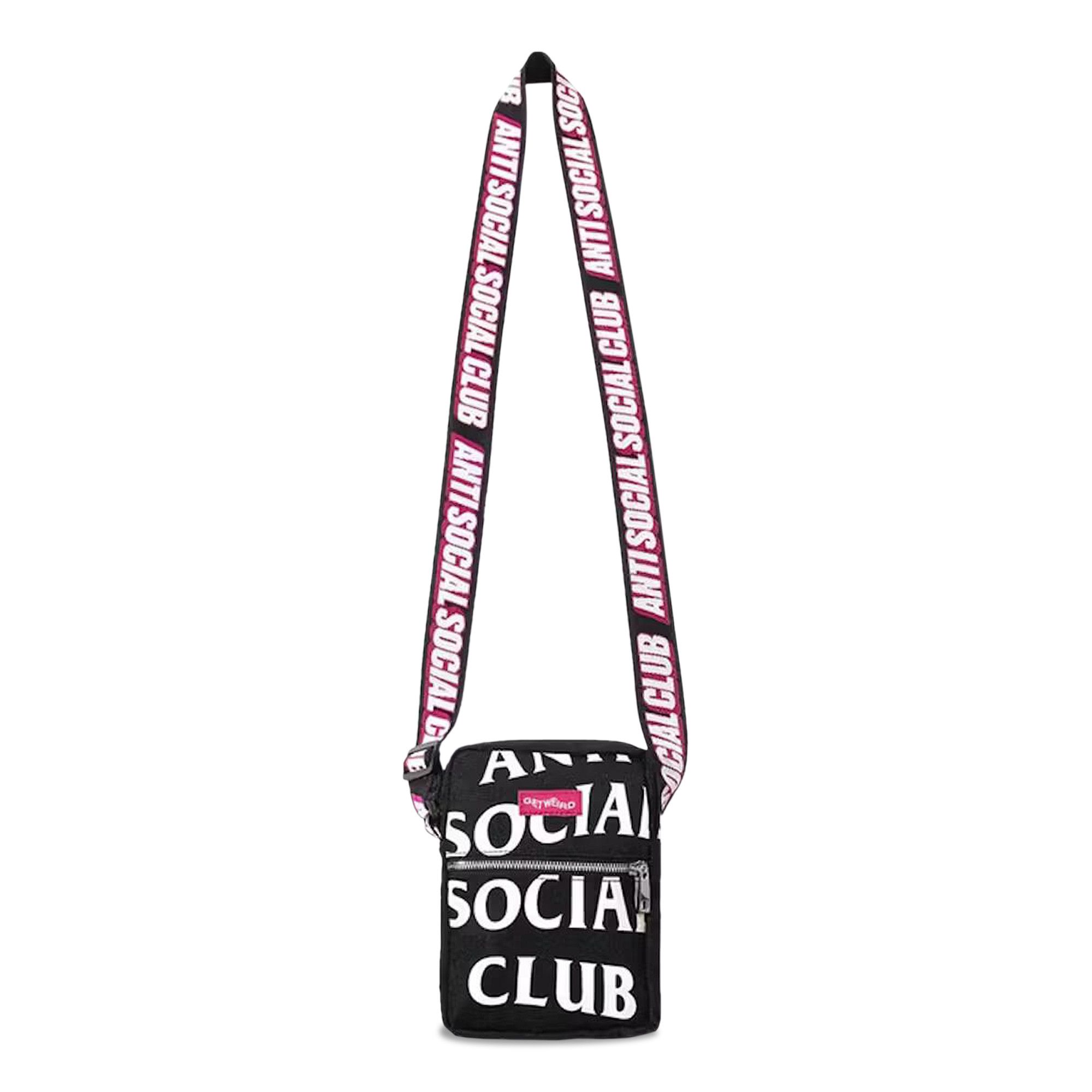 Buy Anti Social Social Club It's The Remix Side Bag 'Black