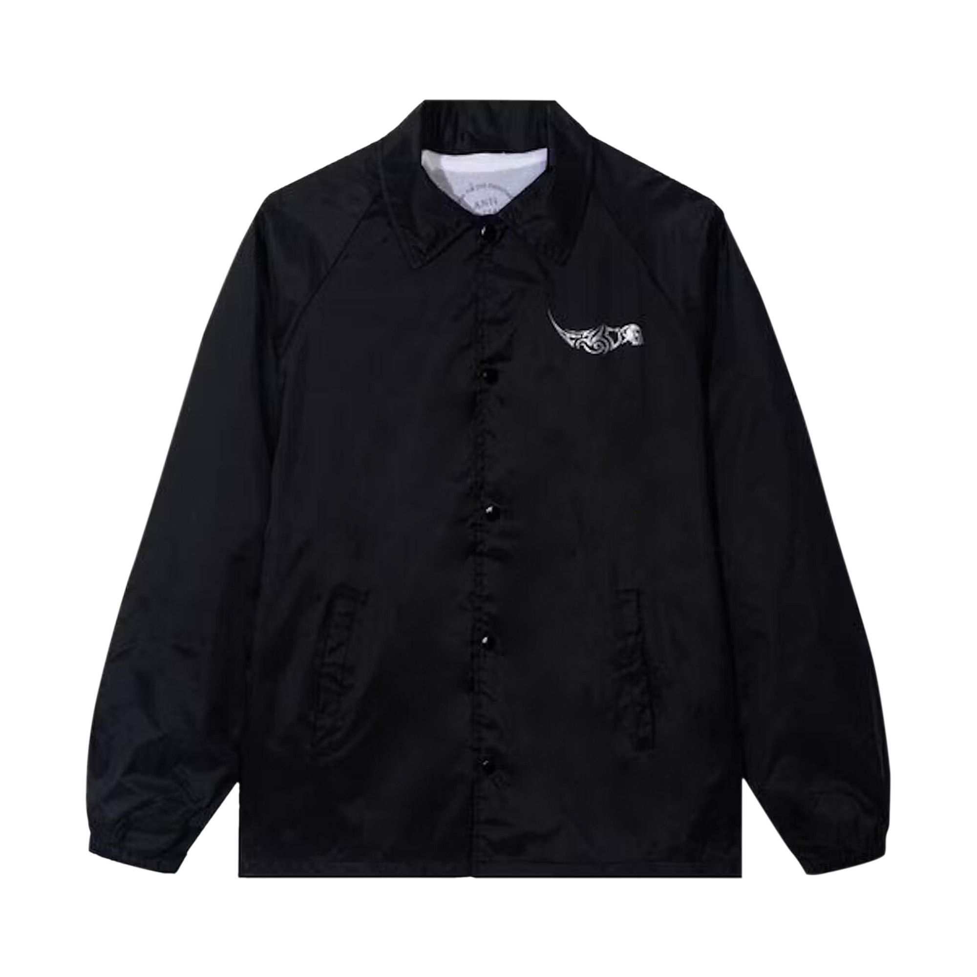 Buy Anti Social Social Club I Get Into It Coach Jacket Black 0657 100000110IGII BLAC GOAT AU