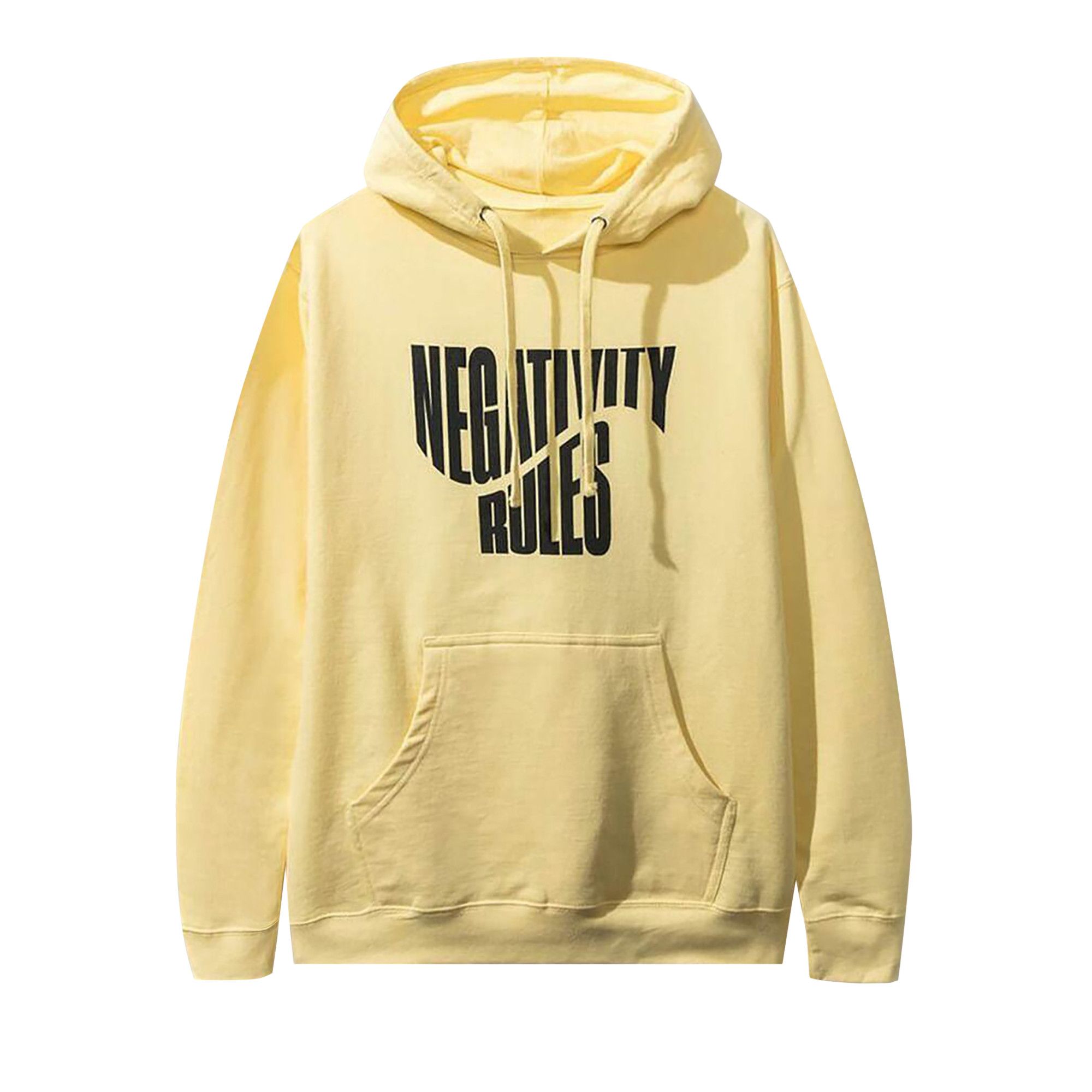 Anti social social club hoodie yellow shop