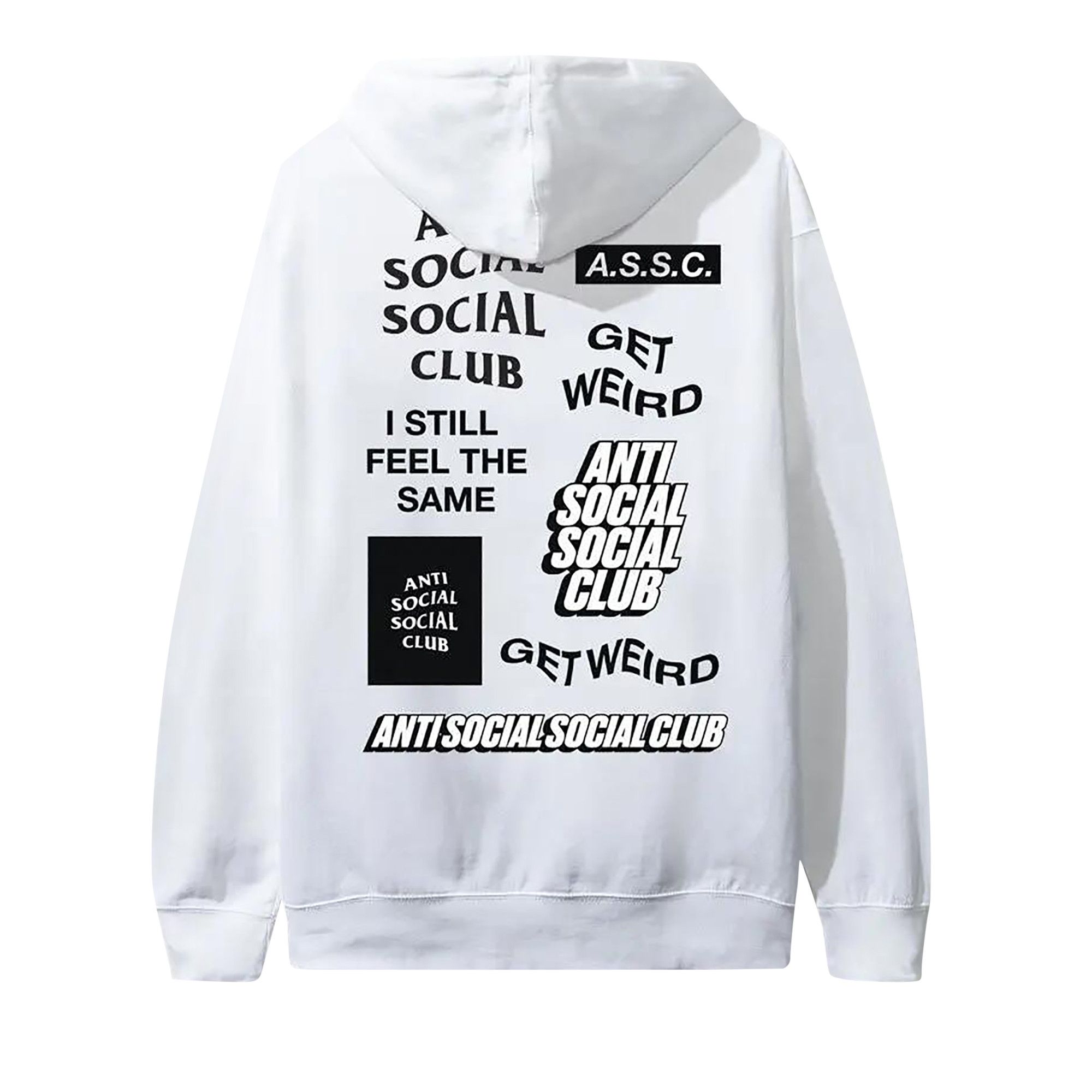 Anti social social club bukake hoodie hotsell
