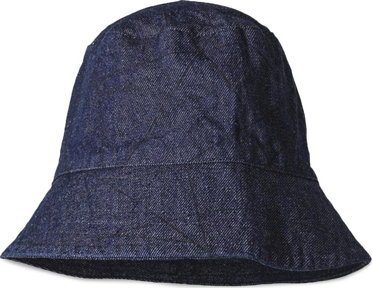 Engineered Garments Bucket Hat Indigo Nautical Print