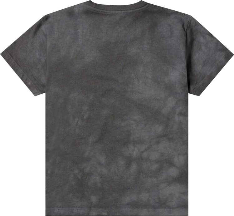 Aries Grunge Happy Dude Tee Grey