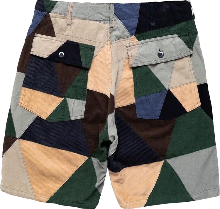 Engineered Garments Fatigue Short Multicolor