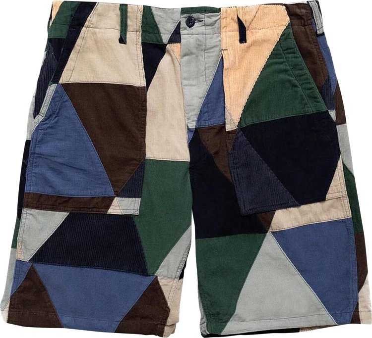 Engineered Garments Fatigue Short Multicolor