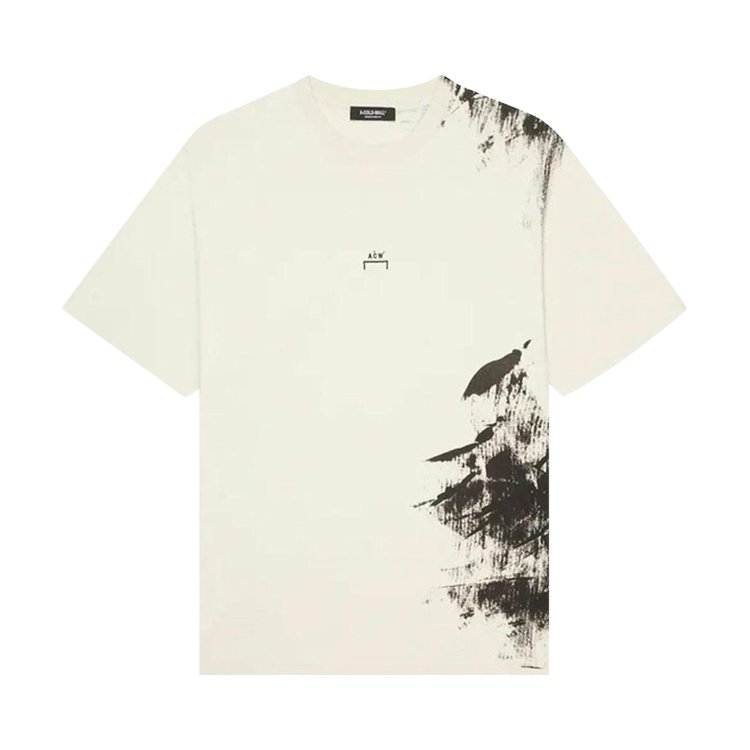 A Cold Wall Brushstroke T Shirt Bone