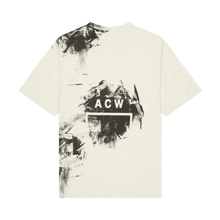 A Cold Wall Brushstroke T Shirt Bone