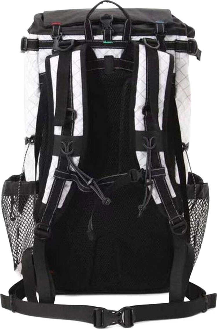 And Wander Ecopak Backpack Off White