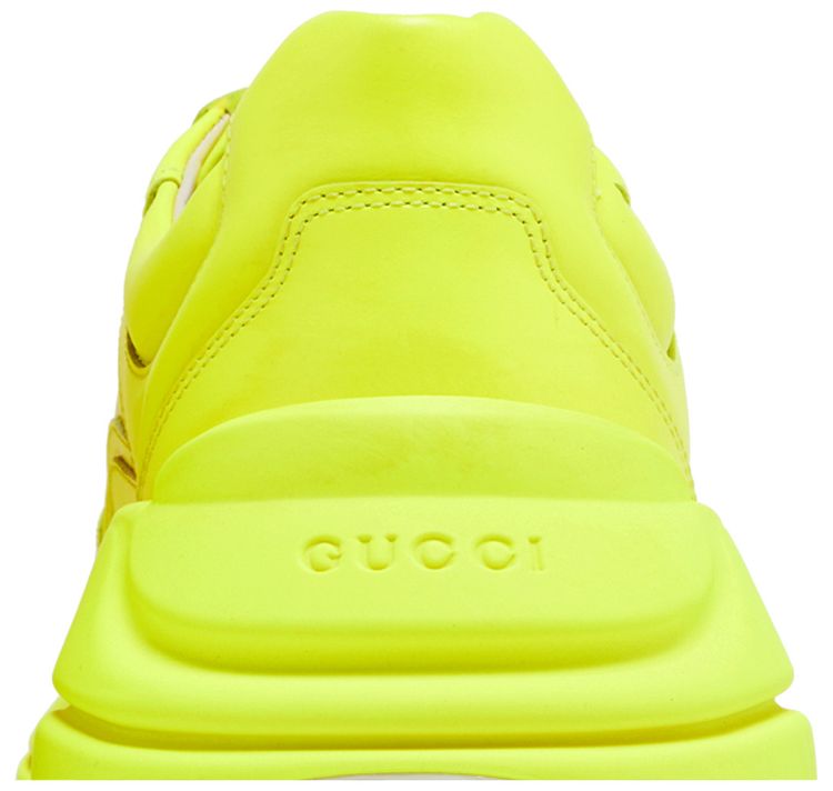 Gucci Rhyton Fluorescent Yellow
