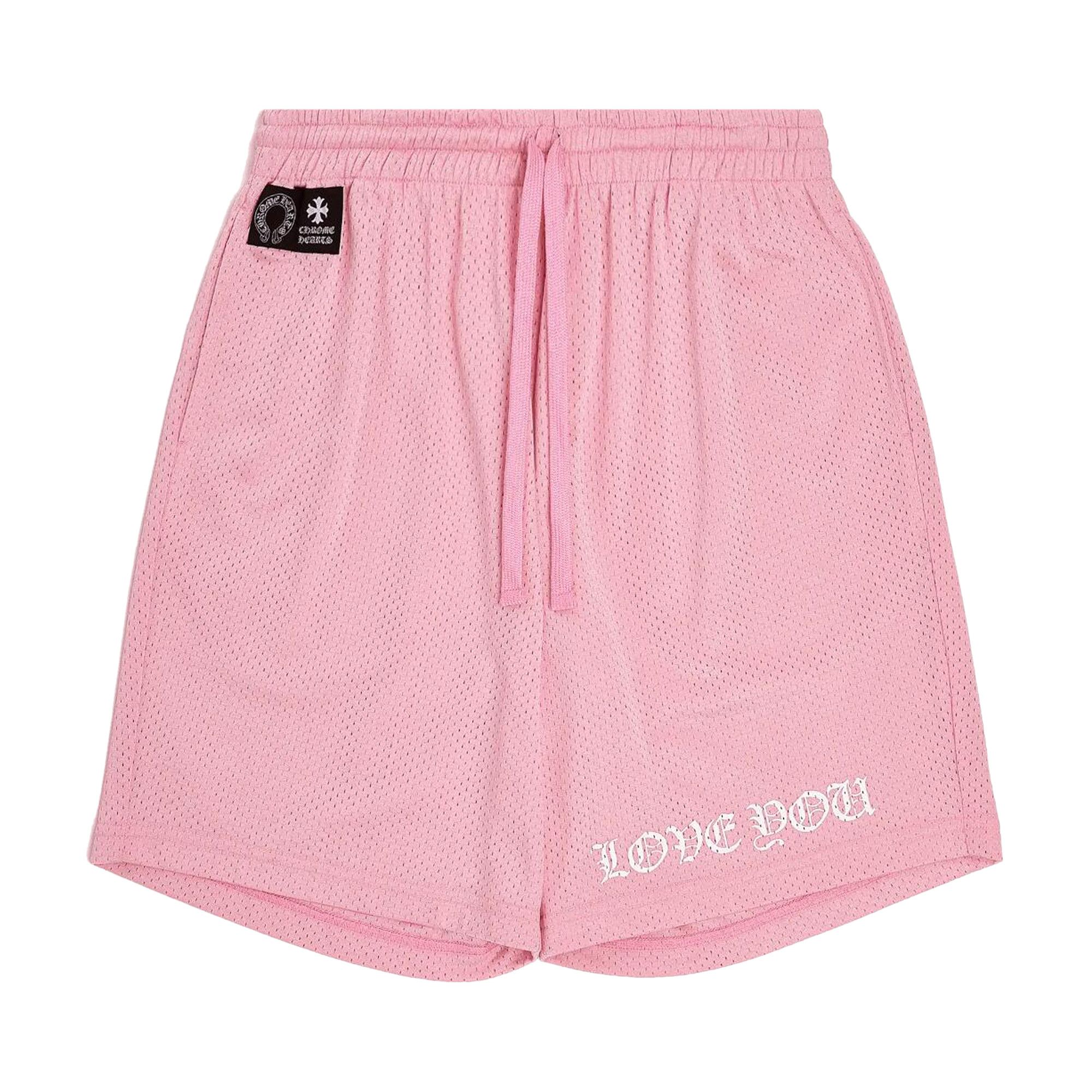 Varsity shorts pink new arrivals