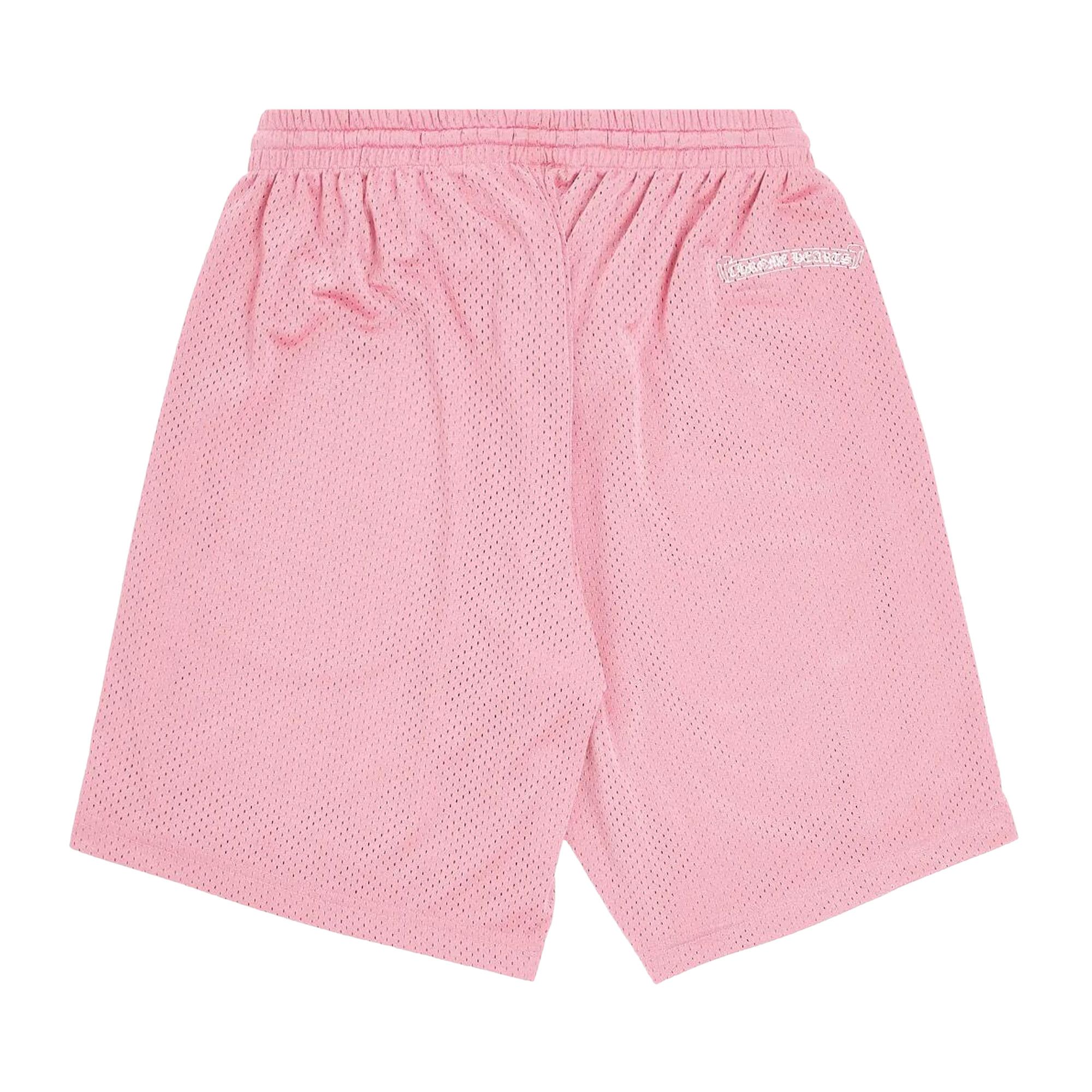 Size xxl Chrome Hearts Love You Mesh Varsity Shorts Pink