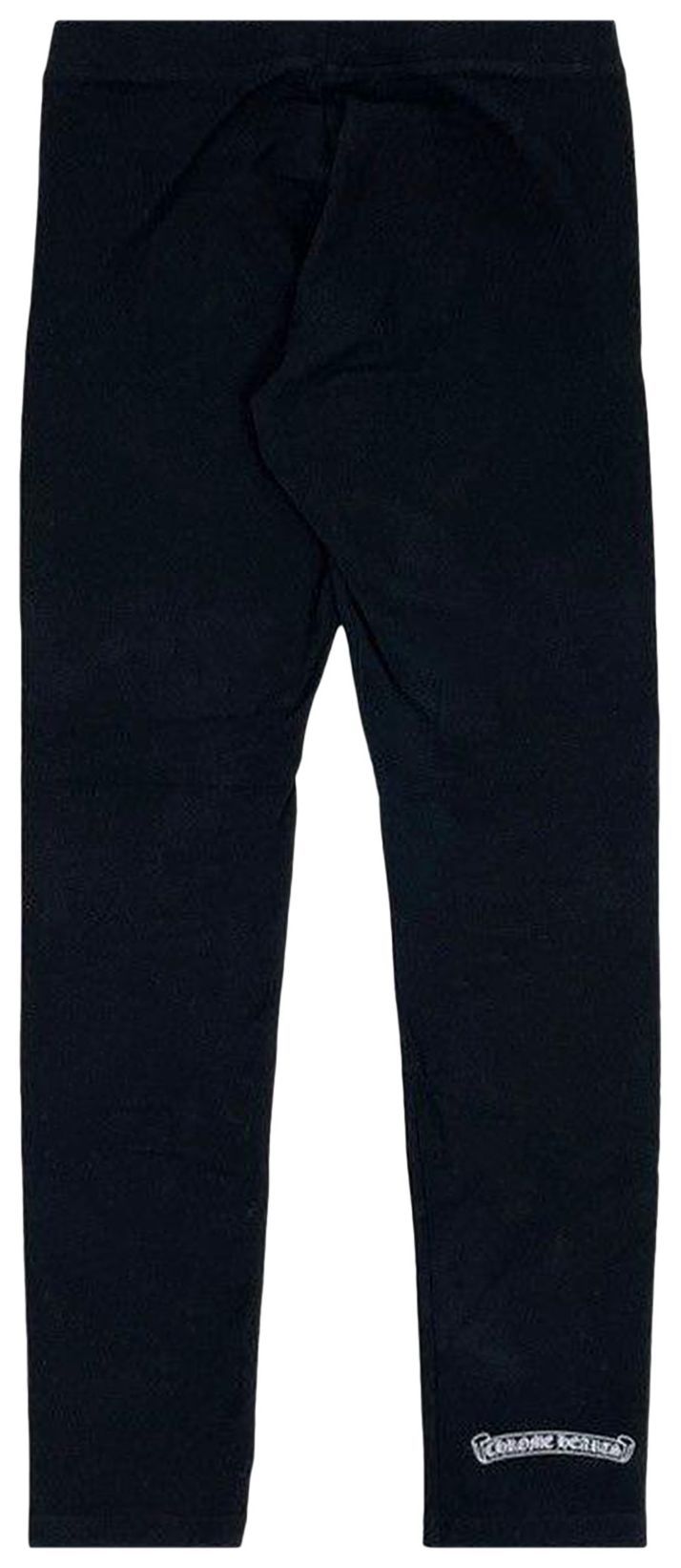 Chrome Hearts Red Scroll With Crosses Sweatpants Black