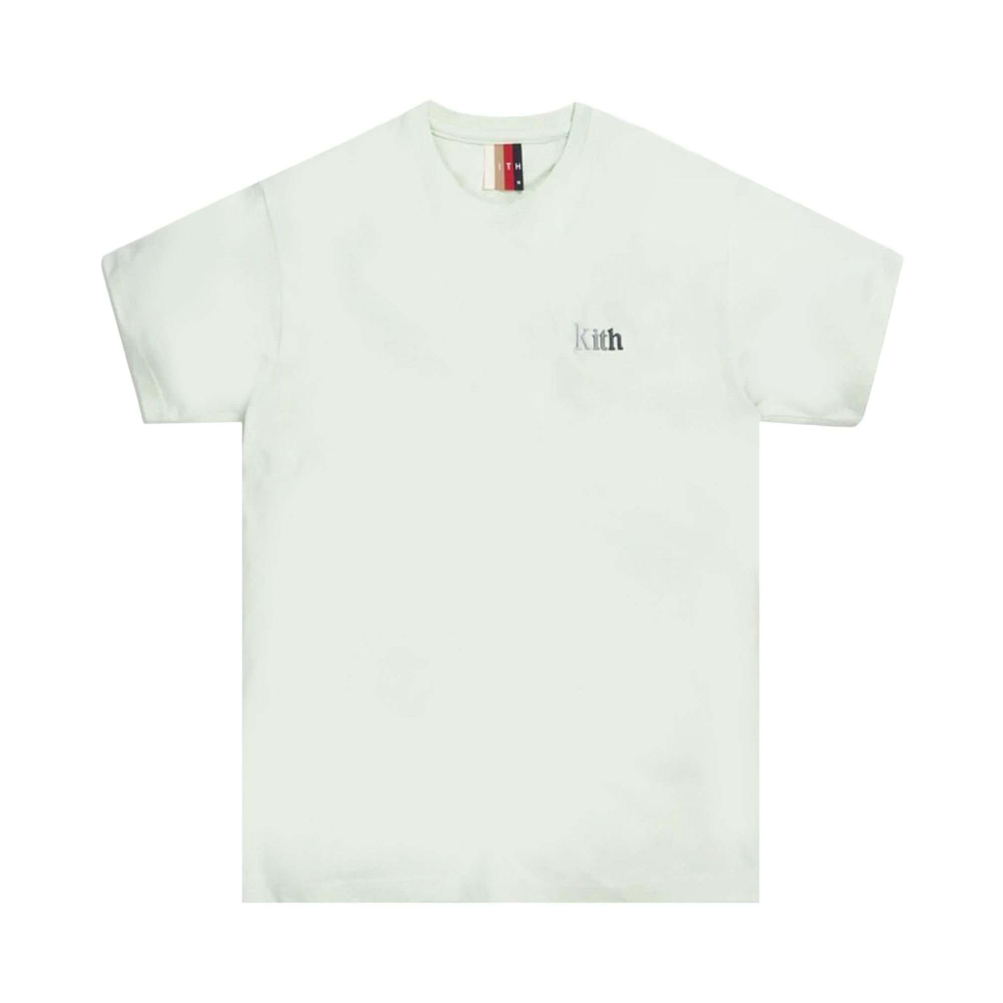☆ KITH Pastel tee ロゴTシャツ ☆ Buy Kith Pastel Tee 'Light Lime Green' - 0725 1SS200103PT