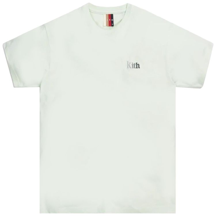 Kith Pastel Tee Light Lime Green