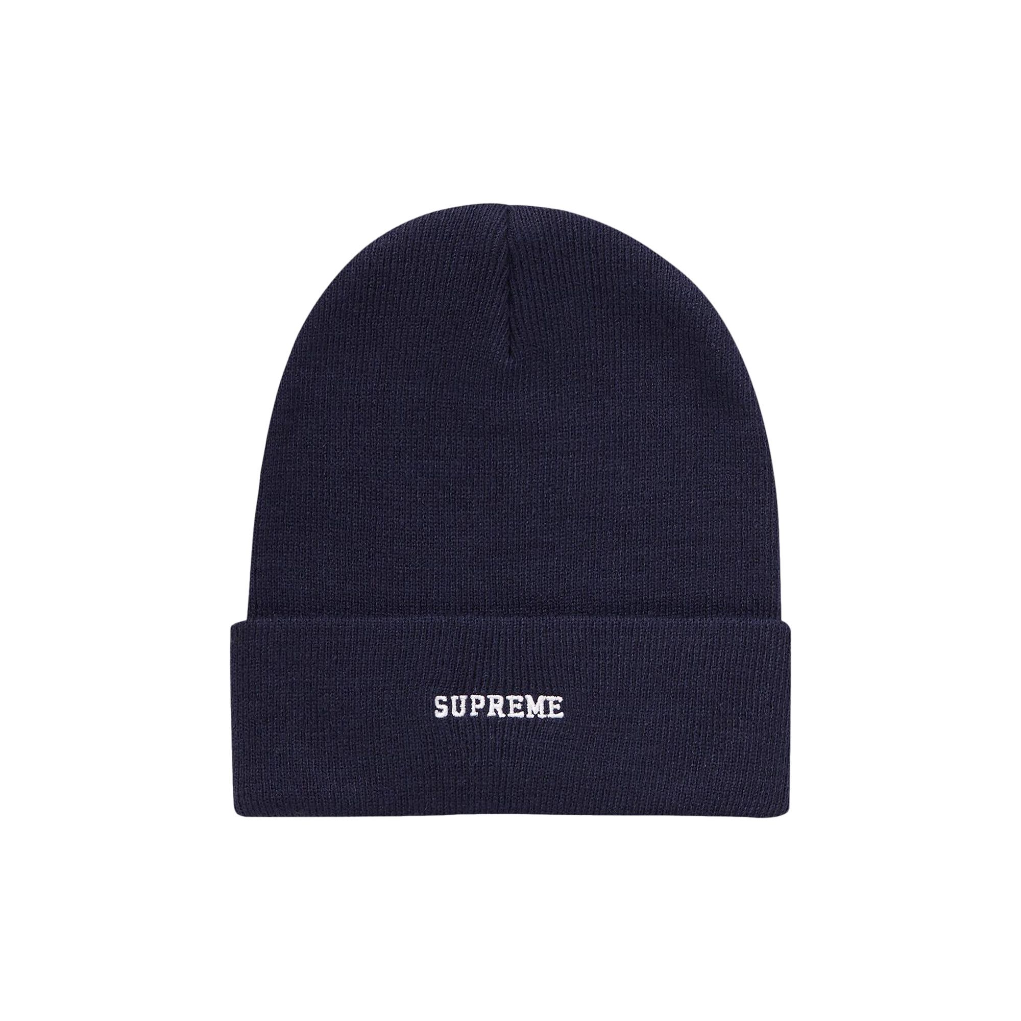 帽子 Supreme Nike Beanie Navy Buy Supreme x Nike Beanie 'Navy' - FW18BN2 NAVY | GOAT