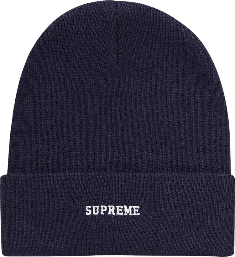 Supreme x Nike Beanie Navy