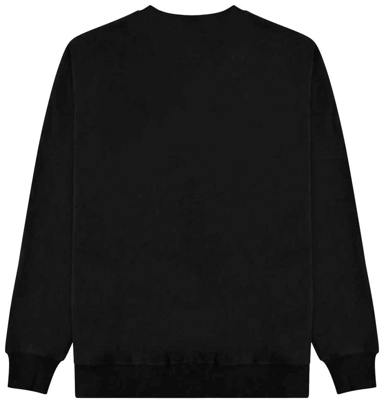 Corteiz OG Alcatraz Sweatshirt Triple Black