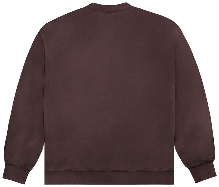 Cactus Jack by Travis Scott x Audemars Piguet Logo Crewneck Brown