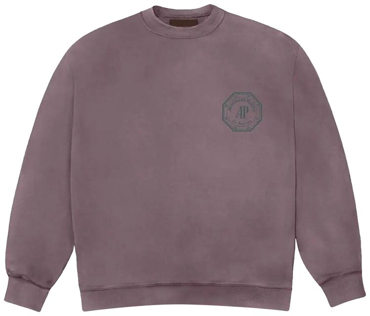 Cactus Jack by Travis Scott x Audemars Piguet Logo Crewneck II Purple