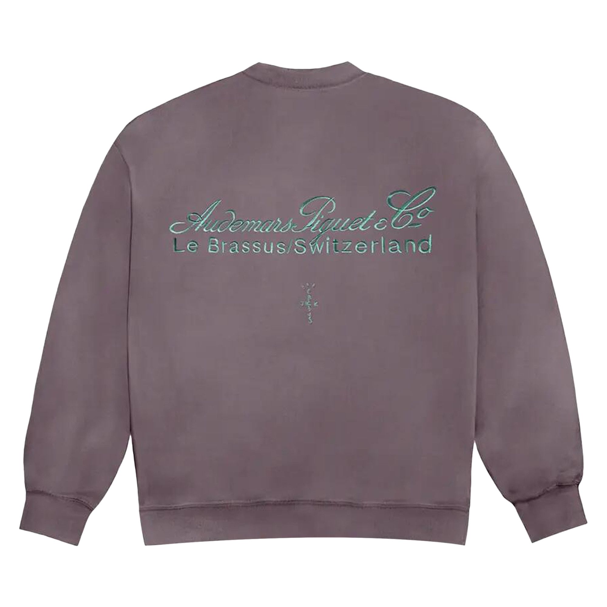Travis Scott X オーデマピゲ LOGO CREWNECK II Buy Cactus Jack by Travis Scott x Audemars Piguet Logo
