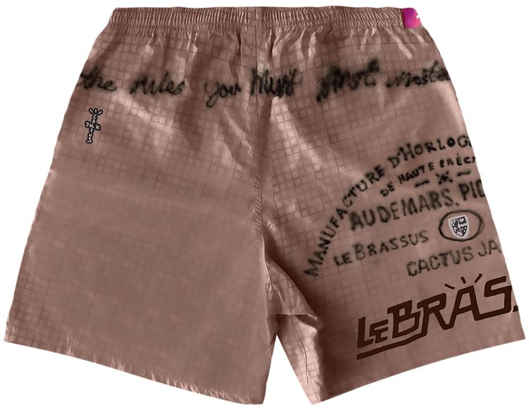 Cactus Jack by Travis Scott x Audemars Piguet Shorts Brown