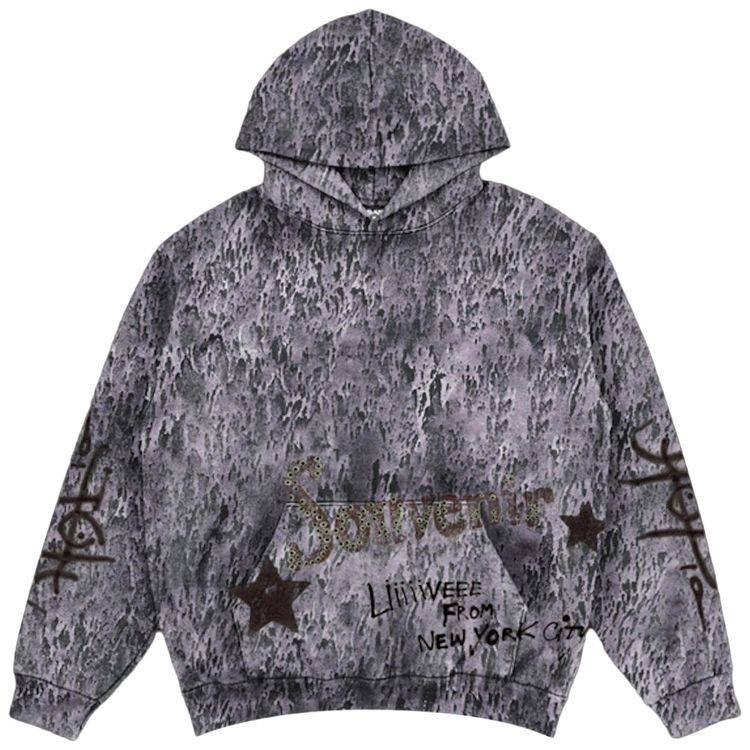 Cactus Jack by Travis Scott Utopia Is In NYC Hoodie Multicolor