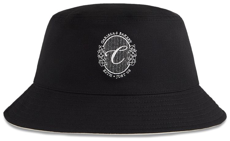 Kith For Carissas Bakery Bucket Hat Black
