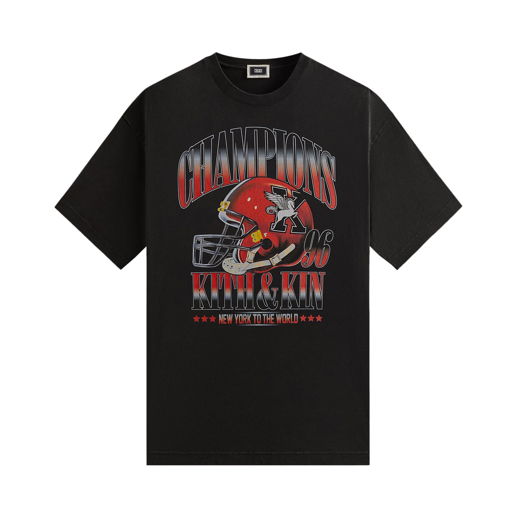 Size xl Kith & Kin Champions 1996 Vintage Tee 'Black'