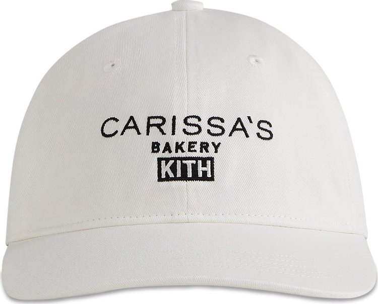 Kith For Carissas Bakery Cap White