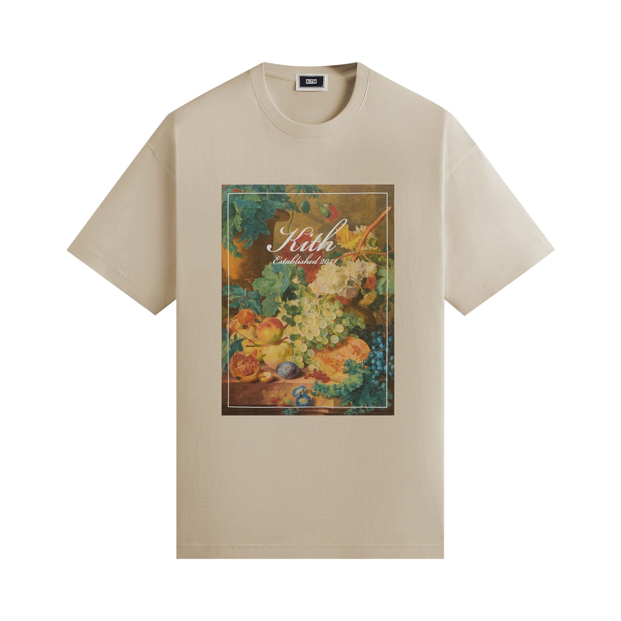 Buy Kith Still Life Vintage Tee 'Sandrift' - KHM032328 104 | GOAT