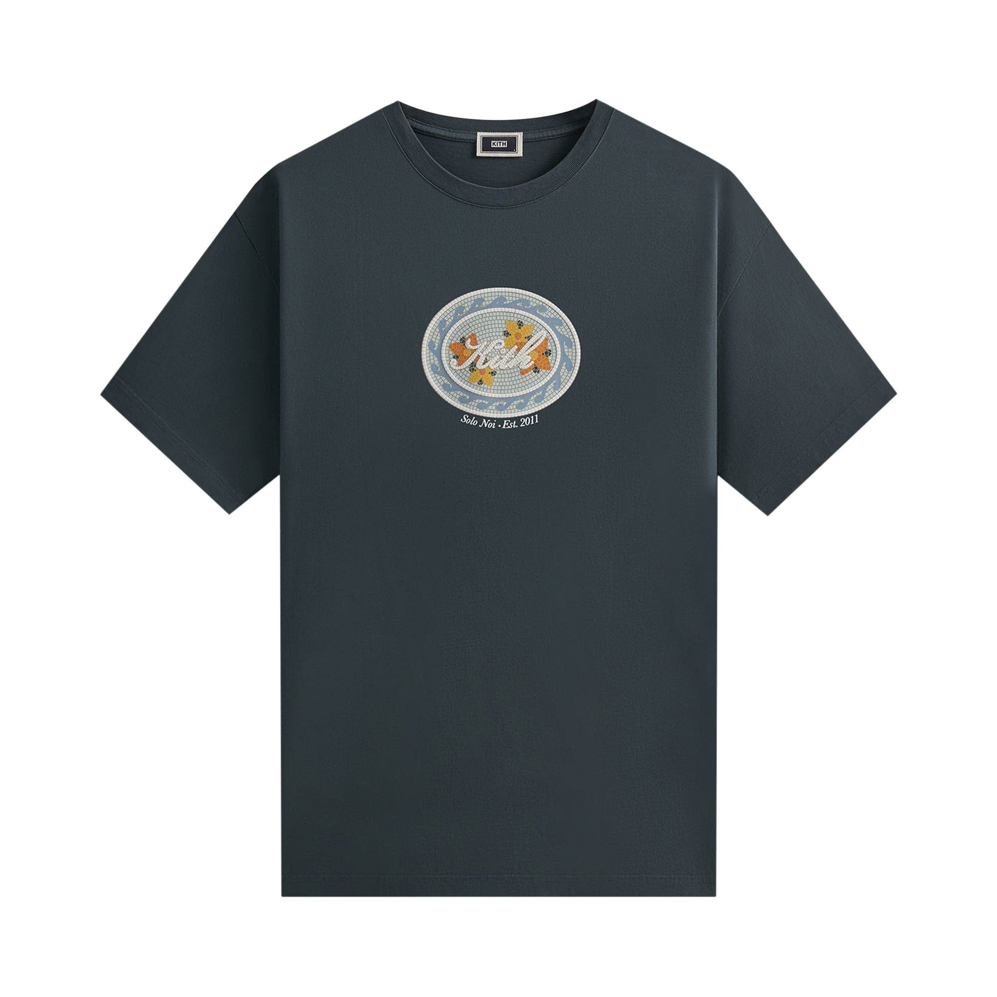 キースニューヨーク【KITH NYC】 Solo Noi Vintage Tシャツ Buy Kith Solo Noi Vintage Tee 'Nocturnal' - KHM032325 413 | GOAT
