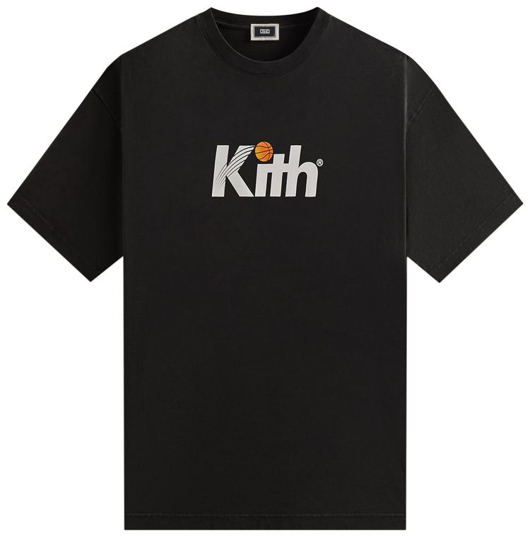 Kith Hoops Tee Black