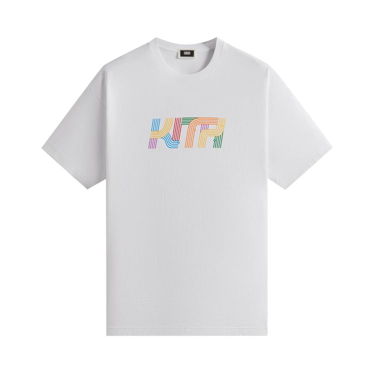 Kith Transit Logo Tee White