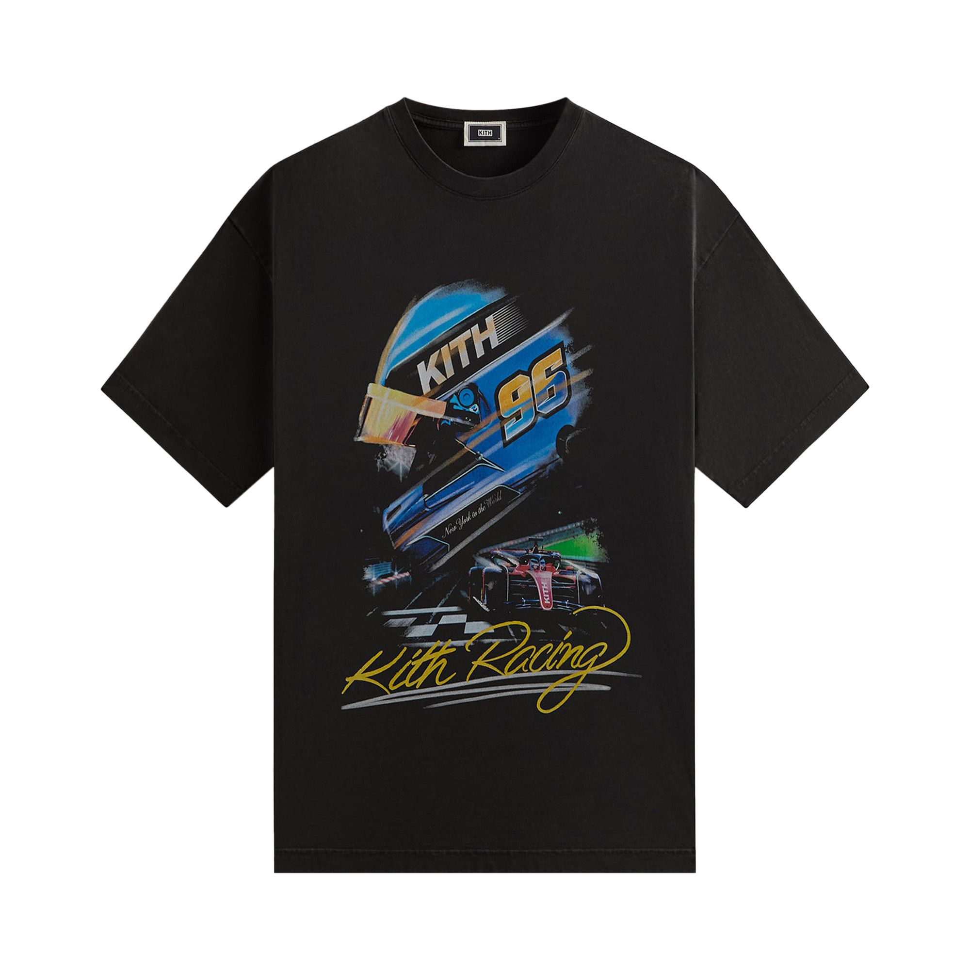 kith ma-1 ブラック Kith Osaka Castle Tee - Black – Kith Europe