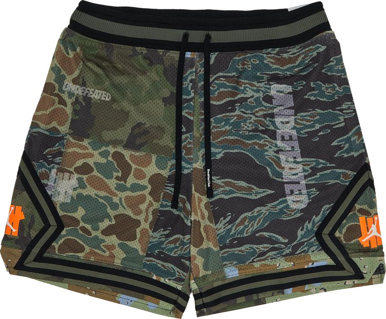 Air Jordan x Undefeated Basketball Short Twilight Marsh