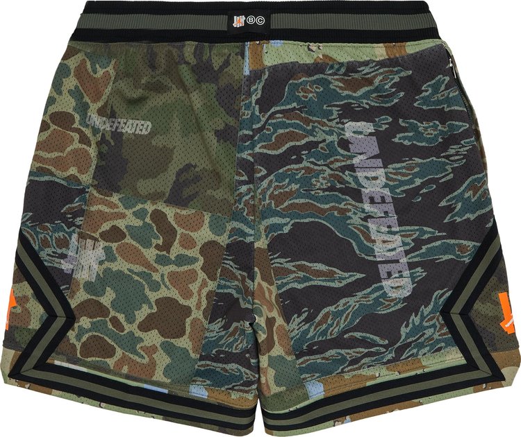 Air Jordan x Undefeated Basketball Short Twilight Marsh