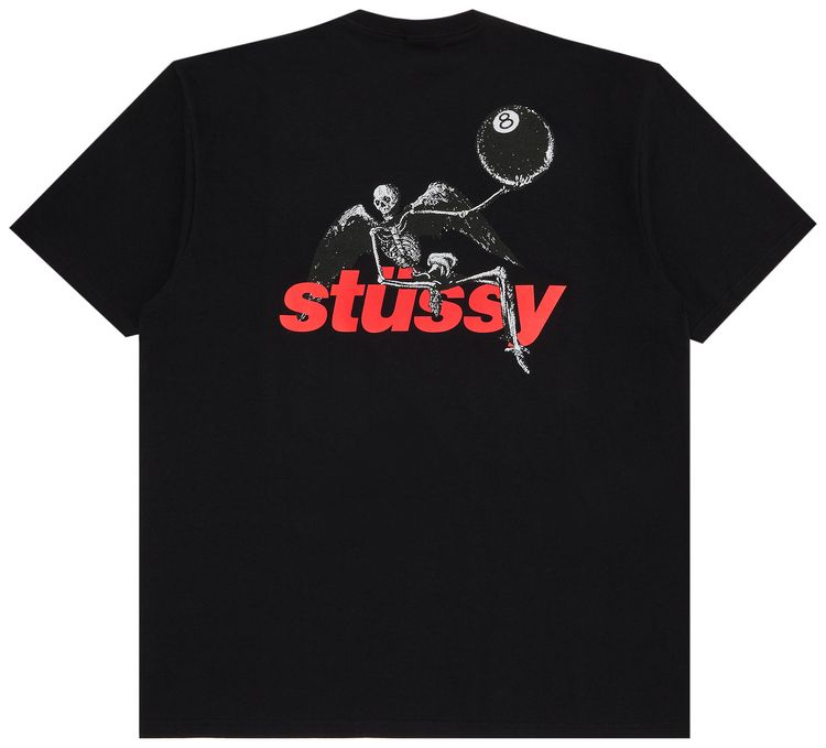 Stussy Apocalypse T Shirt Black