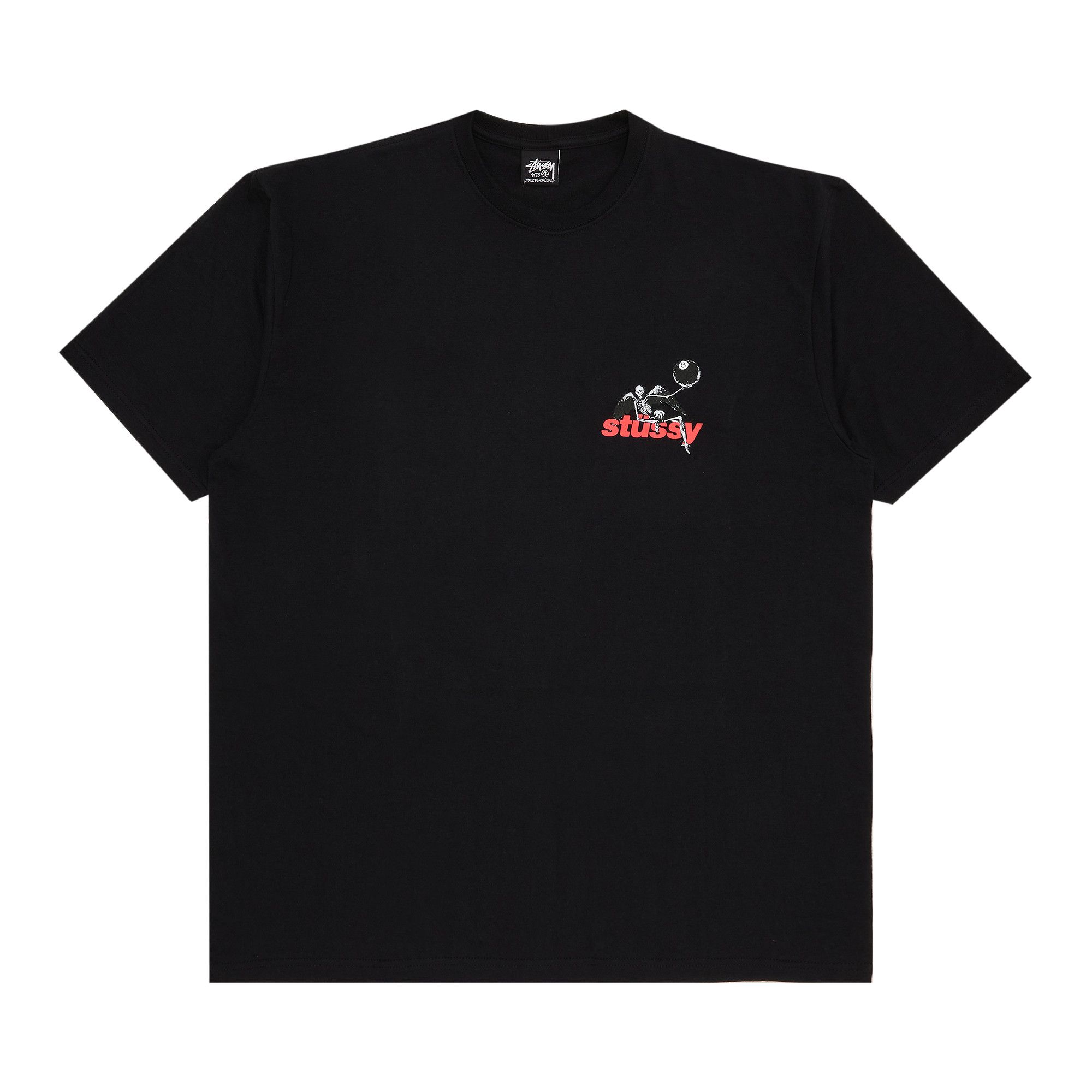 Buy Stussy Apocalypse T-Shirt 'Black' - 1904974 BLAC | GOAT NL