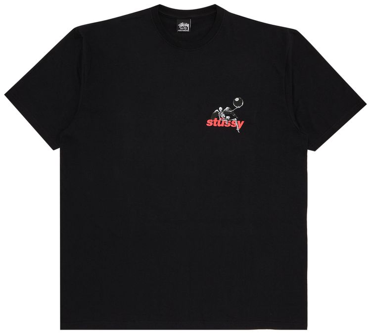 Stussy Apocalypse T Shirt Black
