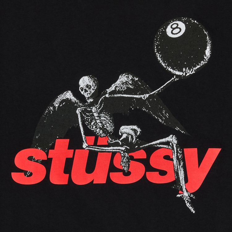 Stussy Apocalypse T Shirt Black