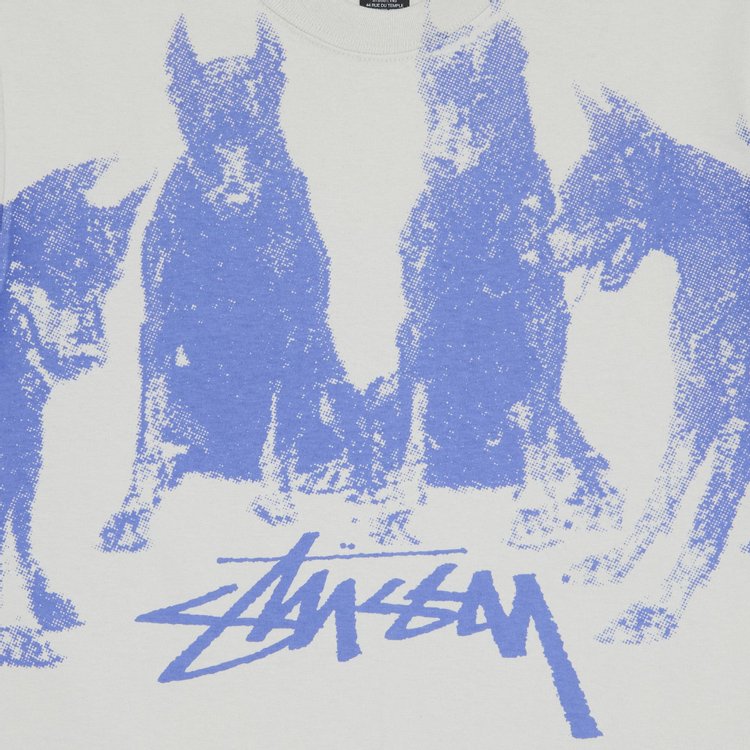 Stussy Dobermans Tee Fog