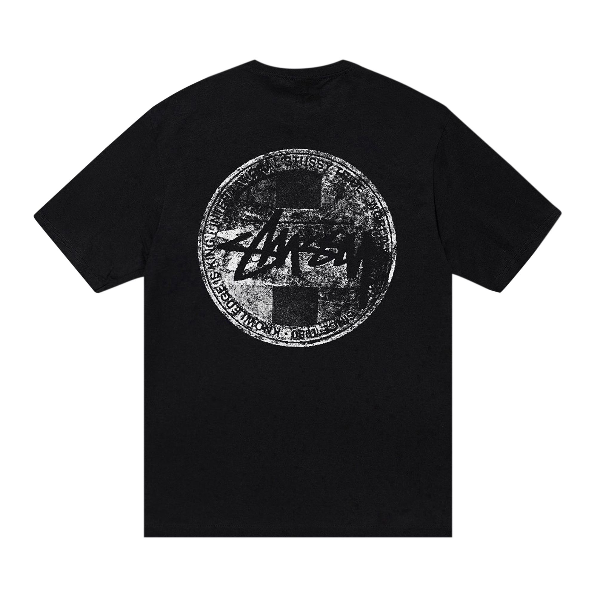 Buy Stussy Dot Stamp Tee 'Black' - 1905071 BLAC | GOAT UK