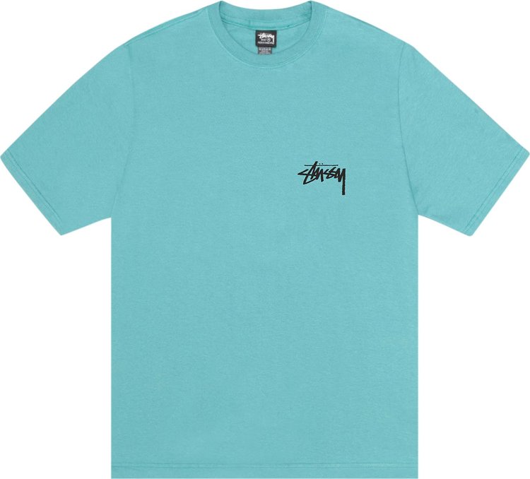 Stussy Toucan Tee Ocean