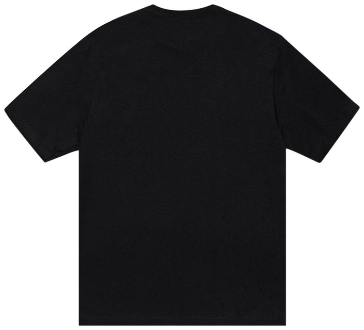 Stussy Sport Script Tee Black