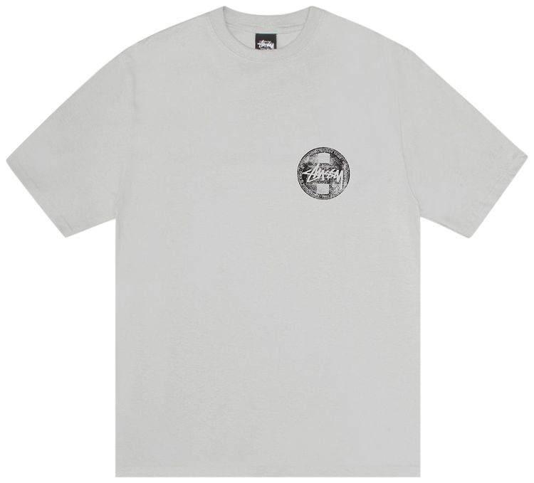 Stussy Dot Stamp Tee Fog