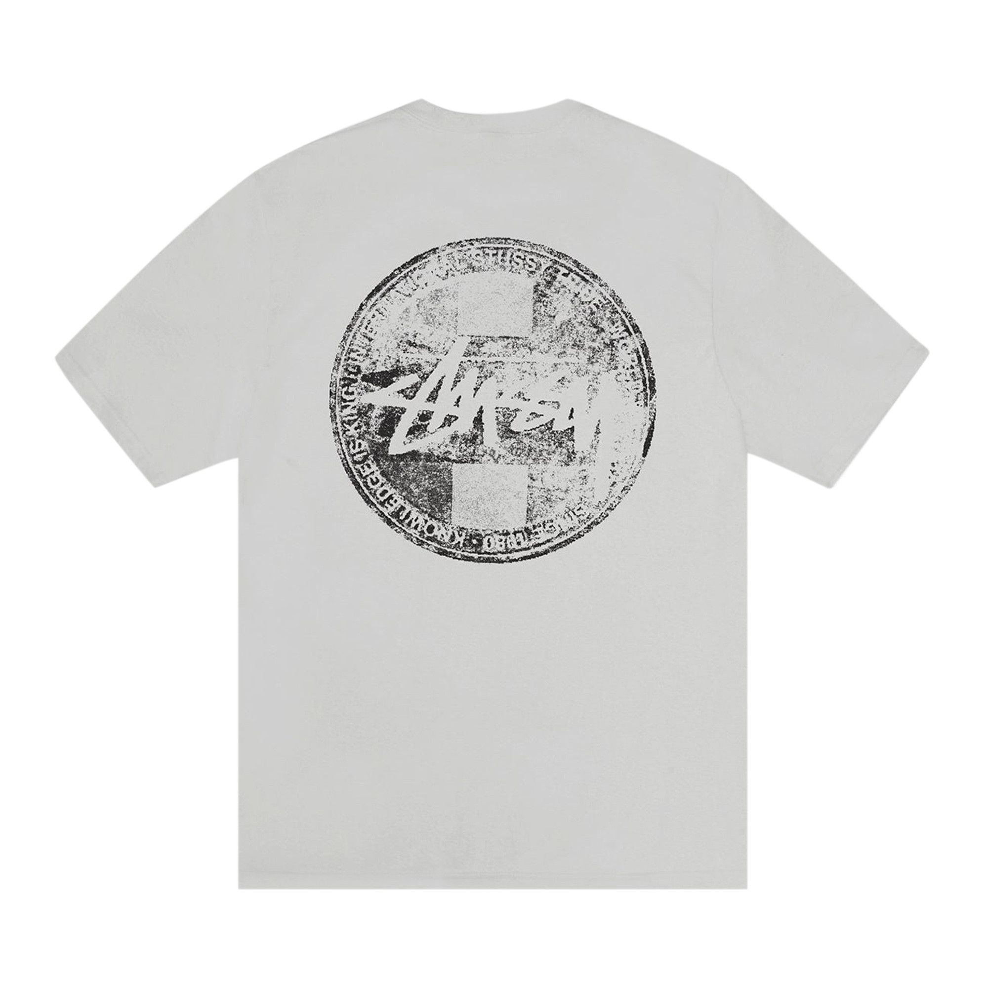 Buy Stussy Dot Stamp Tee 'Fog' - 1905071 FOG | GOAT