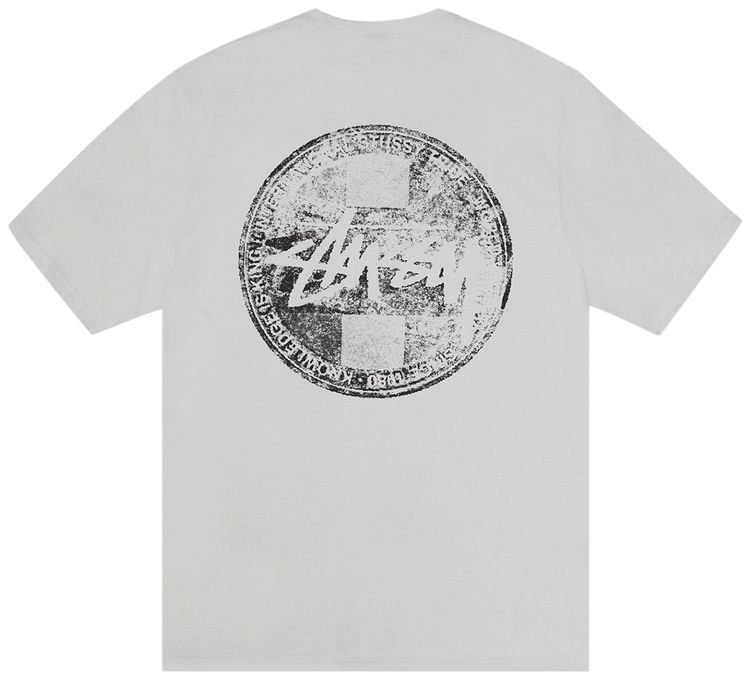 Stussy Dot Stamp Tee Fog