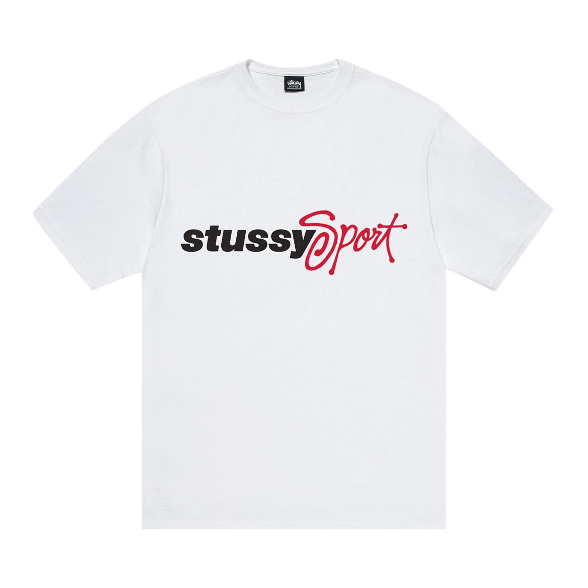 Buy Stussy Sport Script Tee 'White' - 1905070 WHIT | GOAT