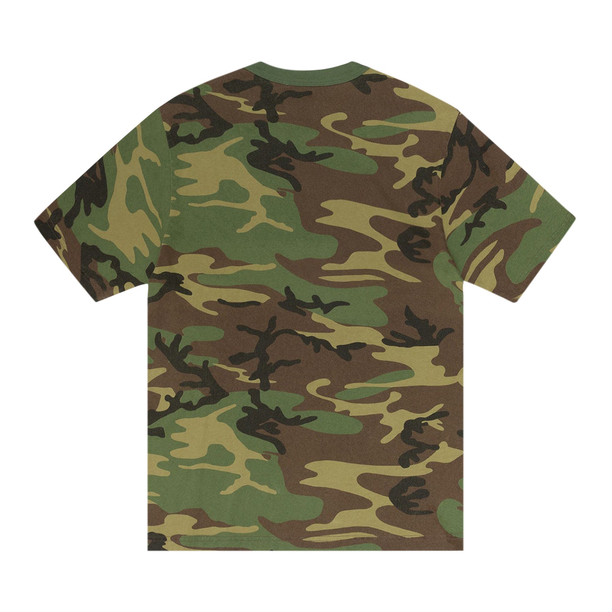 Size xl Stussy Sport Script Tee 'Camo'
