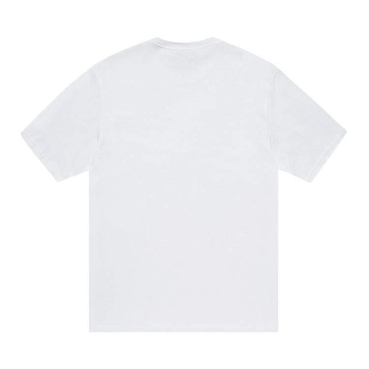 Stussy Sport Script Tee White